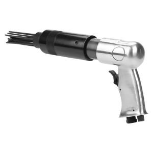 에어 치즐 해머 바늘 도구 키트 페인트 및 녹 제거 스케일러 공기 제거기 슬래그 클리너 19 핀