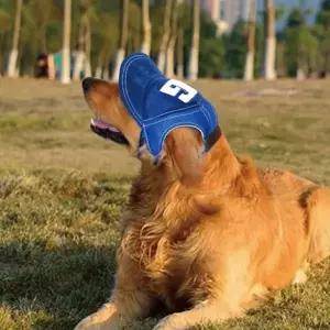 PET 강아지 모자 썬캡 대형견 야구 캡 모자