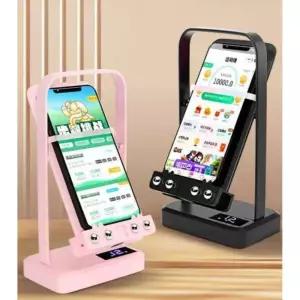 휴대폰 자동 만보기 걸어주는기계 걸음수 걷기 진동기