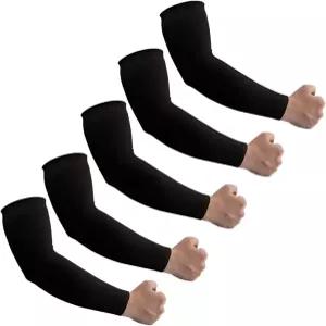 남성과 여성을 위한 헤그코이 UV 자외선 차단 팔 소매 타투 커버 골프 사이클링을 UPF 50 쿨링 슬리브