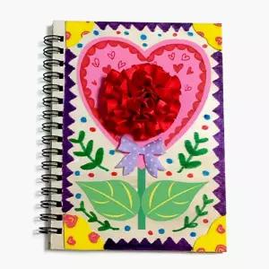 카네이션 공책만들기 어버이날 스승의날 감사 선물