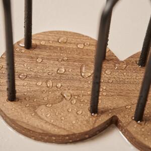 일회용 컵 보관 거치대 랙 선반, 물 차 나무 디펜서,  스틱 머그잔 디스플레이 스탠드, 정리함 용품