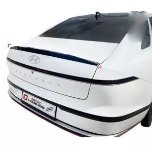 그랜져GN7 리어 스포일러 트렁크 날개 튜닝 스포일러