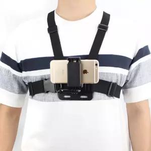 휴대폰 가슴 체스트 숄더 스트랩 마운트 액션캠