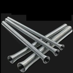 5pcs 프리미엄 외부 스타일 스프링 구리 튜브 벤더 O.D. 용 수동 내부 접이식 벤딩 라인 파이프 1/4 ~ 5/8