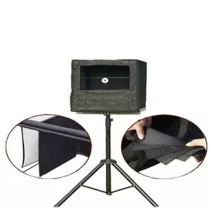 실내 사격연습 타겟박스 내구성 두꺼운 케블라 소음기