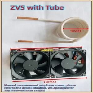 2000W 50A ZVS 저전압 유도 가열 보드 전원 공급 장치 모듈 플라이백 드라이버 히터 테슬라 호환 코일
