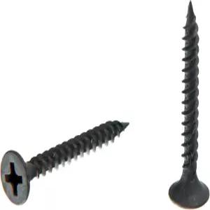 센코 06B125P 듀라스핀 나사 번호 6 x 1/4 인치 드라이월 나사-경강 (상자당 1 000 개)