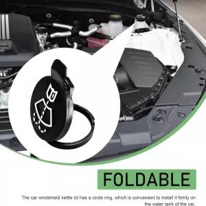 윈터록 윈드실드 워셔액 캡 와이퍼 탱크 병 자동차 커버 OEM 12767700 13227300 교체 GMC 쉐보레 뷰익