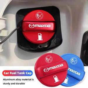 자동차 연료 탱크 캡 경고 금속 스티커 장식 보호 For Mazda 6 3 2 Angkesaila CX3 CX4 CX5 CX7 CX9 RX8