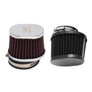 바이크 오토바이 에어 필터 38 42 45 50 55 60mm atv 먼지 자전거 용 범용 적합