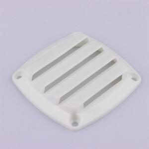 보트 루버 벤트 교체 스퀘어 에어 그릴 해양 RV용 환기 덕트 커버 배출구 1 개