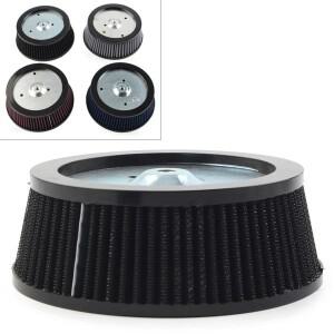 바이크 오토바이 빅 빨판 스테이지 1 에어 필터 요소 할리 다이나 슈퍼 글라이드 FLSTC