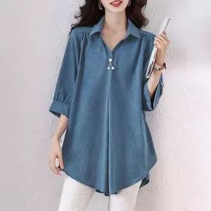 [NS홈쇼핑]브로치A라인블라우스[35787798]