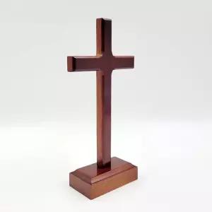 탁상용 소형 나무 십자가