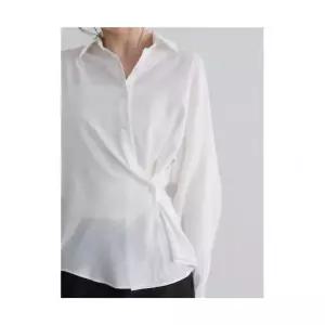 에잇세컨즈 8SECONDS 레이어드 스커트 셋업 셔츠 화이트 356364WC21 373548