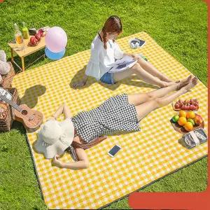 두꺼운 방수 캠핑 부직포 피크닉 매트 방습 비치