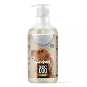 강아지 진정 린스 베이비파우더향 750ml 1P 목욕 윤기