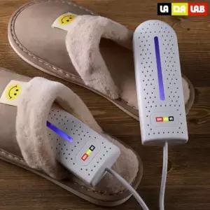 LND 라다랩 휴대용 신발 건조기 살균기 운동화 부츠