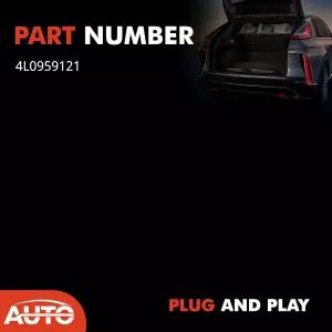 아우디 Q5 Q7 2007-2017을 위한 오토 이벤트 리어 테일게이트 트렁크 리드 라이트 램프 스위치 4L0959121