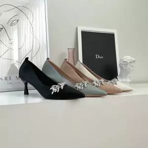 뾰족코 큐빅 포인트 스틸레토힐 미들굽힐 천연소가죽 JAa7+7esz