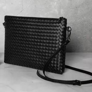 여성핸드백 소가죽 클러치백 탈부착 스트랩 크로스 숄더 가방