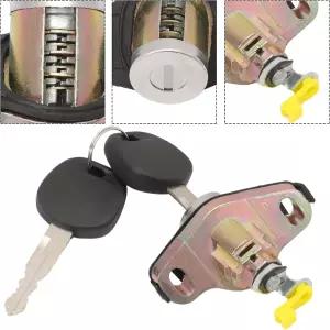 코롤라 2003-2008용 키 핏 트렁크 잠금 실린더 매트릭스 2003-2008 교체 69055-02030 6905502030