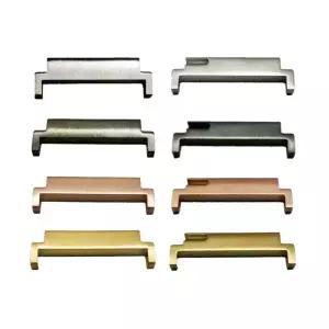 스트랩 금속 커넥터 20mm 22mm 18mm 퀵 릴리스 핀 어댑터 시계 밴드 스프링 바 액세서리