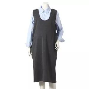 [롯데백화점]마더피아 비죠 오버롤 원피스 (ROP6036)