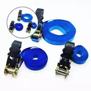 쌍문상회 튼튼한 운반 캠핑스트랩 포장 화물고정 밴딩벨트 깔깔이바 5m