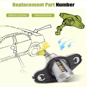토요타 코롤라 1.8L L4 2003-2008 매트릭스 교체용 트렁크 리드 잠금 실린더 69055-02030 6905502030