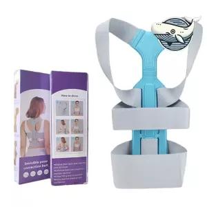 건강 허리 교정기 바른자세 벨트 거북목