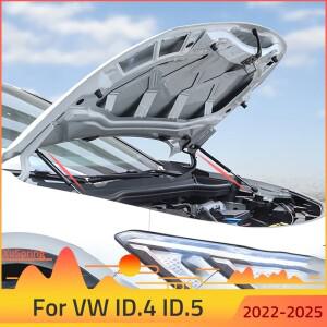 자동차 후드 스트럿 바 VW ID.4 Pro X Crozz -2025 전면 가스 용수철 완충기 리프트 지원 액세서리