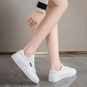 여자 깔끔한 스타일 캐주얼 포멀 베이직 스니커즈 캔버스 운동화 캔버스화 이쁜 신발 여성