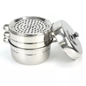 스텐 찜솥 찜냄비 찜통 만두 찜기 일반뚜껑 소소 세트