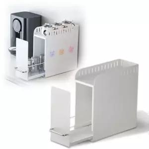 주방선반장 일자형 주방철제 장식장 다용도 선반