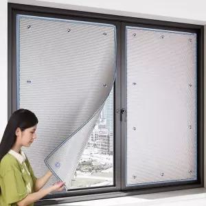 창문 햇빛가리개 베란다 붙이는 자외선차단 블라인드