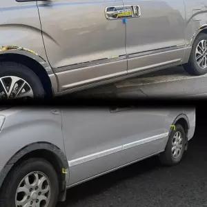 자동차 사이드 언더라인 그랜드스타렉스전용 튜닝용품