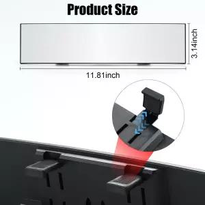 싱가로 인테리어 백미러 유니버설 자동차 액세서리 광각으로 지프 트럭 오토바이 트랙터 ARB ATV SUV RV의