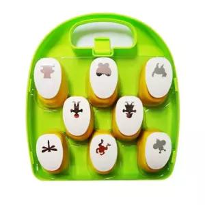 모양펀치중형세트 8종 동물(R-25