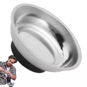 나사 트레이 부품 마그네틱 접시 그릇 스테인레스 스틸 휴대용 볼트 홀더 자석 도구