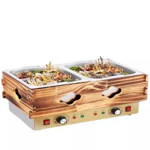 오뎅바 테이블 이자카야 전기 영업 꼬치 냄비 기계 분식