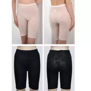 (린다)여성 7부하의 인견 쿨 쟈가드 플라워 속바지