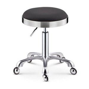 미용실 이발소 의자 회전 리프트 짐벌 바퀴 기사용 스툴 헤어샵 의자