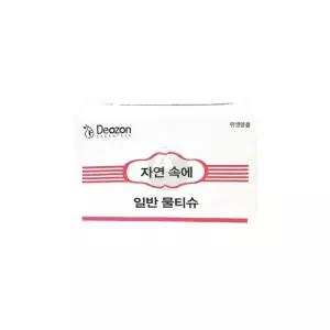 물티슈 업소용 위생 400매 식당 가게 일회용 카페용