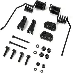 스프링 스타일 레일 마운트 스 스크래처 스노우모바일 스노우 키트 스키두용 OEM 860201728 교체하기