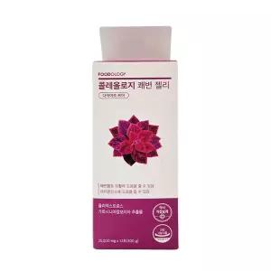 푸드올로지 콜레올로지 쾌변 젤리 25000mg x 10포