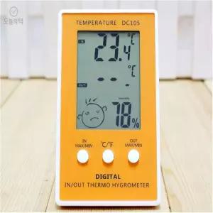 탁상용 디지털 온습도계 온도계습도계 온도습도계