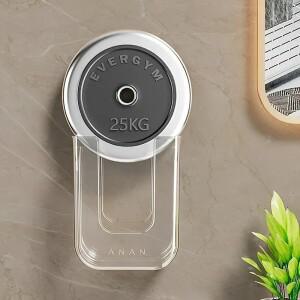 [ 선택] 큰 개구부와 초강력 내하중 용량을 갖춘 욕실 비천공 벽걸이형 물티슈 보관함