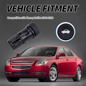 HiSport 15835338 트렁크 리드 릴리스 스위치 - 쉐브리 말리부 2008 2009 2010 2011 2012와 호환됨